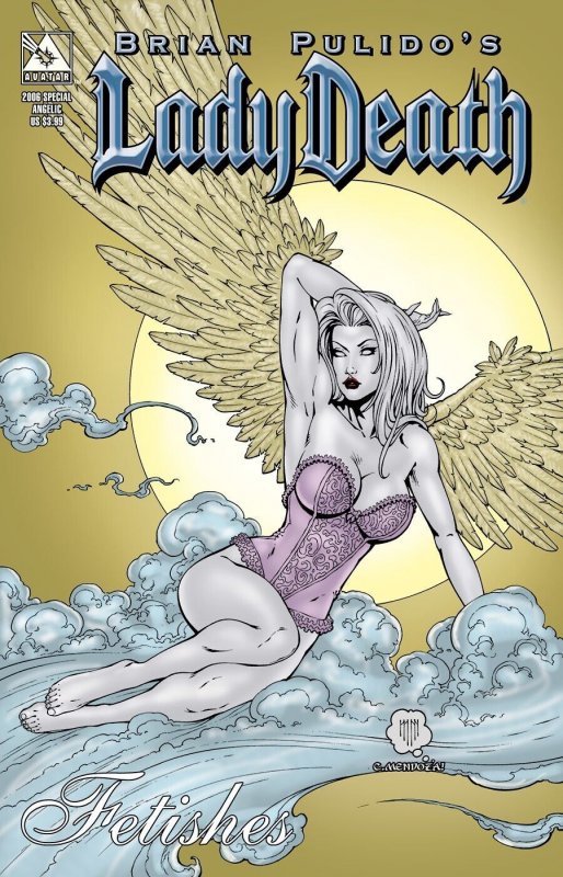 Lady Death Fetishes 2006 Special Angelic Martin Variant Cover Lim to 1000  NM 
