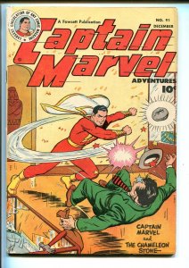 Captain Marvel--#91--1948--COMIC BOOK--Fawcett--VG