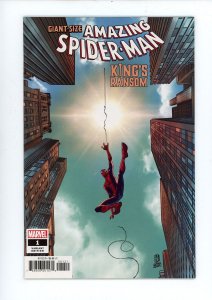 GIANT-SIZE AMAZING SPIDER-MAN: KINGS RANSOM #1  (2021) MARVEL COMICS