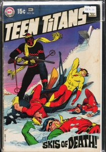 Teen Titans #24 (1969) Teen Titans