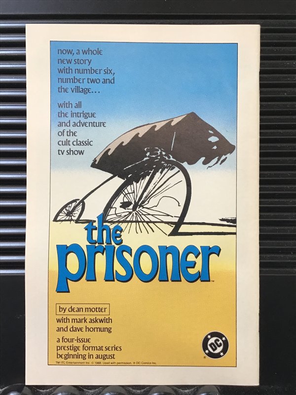 Green Arrow #10 (1988)