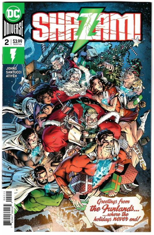 Shazam #2 Main Cvr (DC, 2019) NM