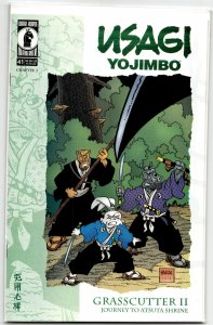 Usagi Yojimbo #41 (2000) Usagi Yojimbo