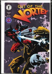 Out of the Vortex #2 (1993) The Heretic