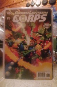 Green Lantern Corps #26 (2008)
