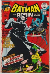 Batman #237 (1971) Neal Adams art