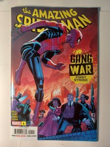 Amazing Spider-Man #1 Gangwar First Strike NM Marvel Comics c267