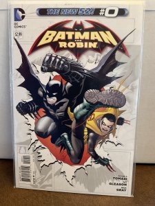 Batman and Robin #0  9.0 (our highest grade)  2012