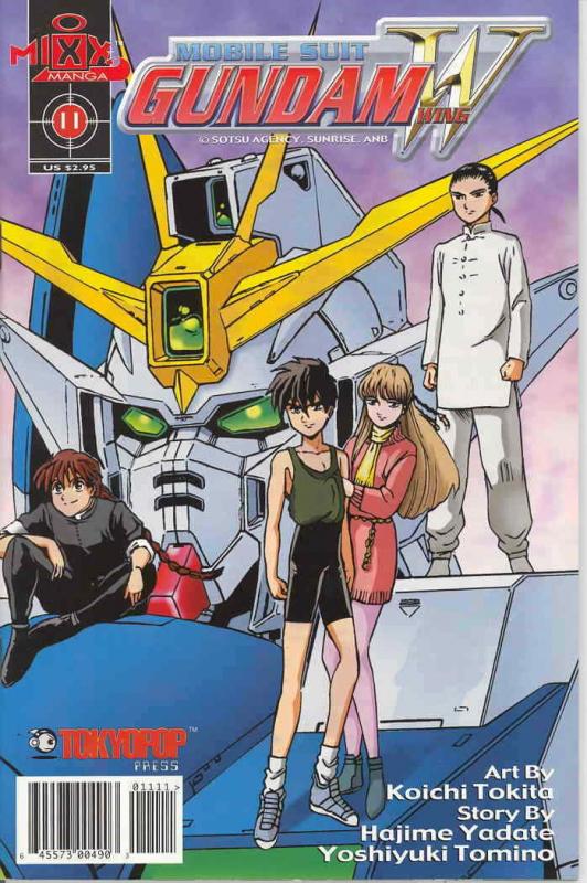 Mobile Suit Gundam Wing #11 VF; Mixx | save on shipping - details inside