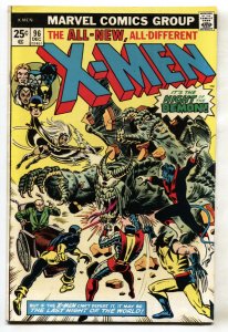 X-MEN #96--1st appearance of Moira MacTaggert--1975--MARVEL--FN