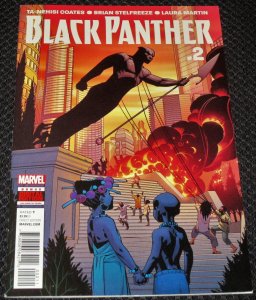 Black Panther #2 (2016)