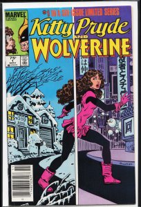 Kitty Pryde and Wolverine #1 (1984) Pryde