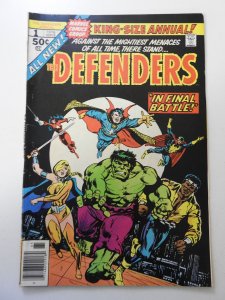 Defenders Annual #1 FN/VF Condition!