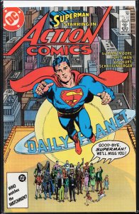 Action Comics #583 (1986) Superman
