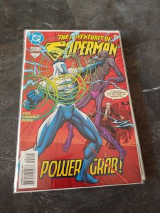 Adventures of Superman #552 (1997)