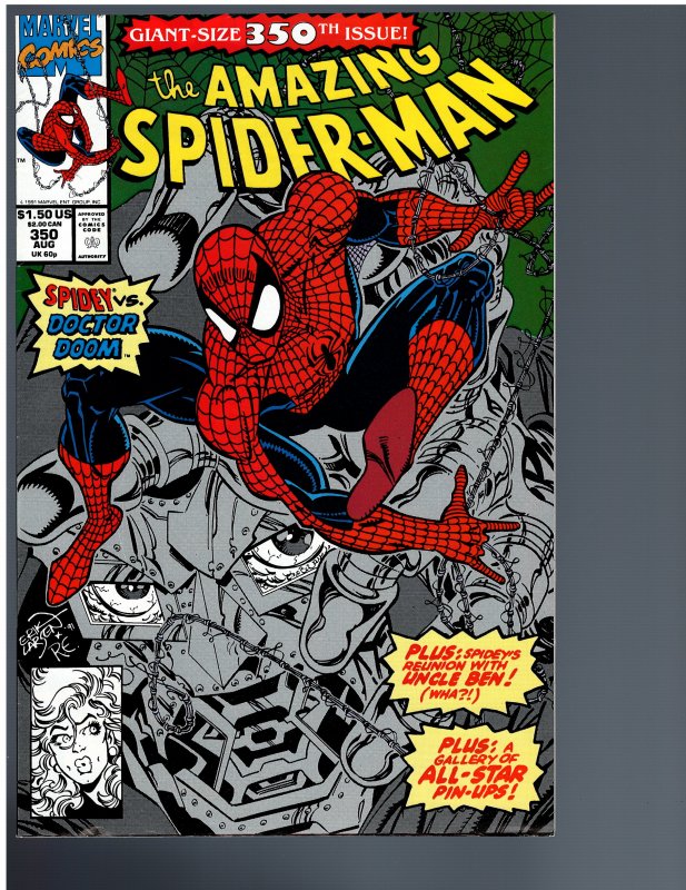 The Amazing Spider-Man #350 (1991)