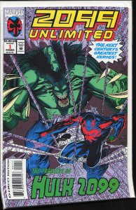 2099 Unlimited #1 (1993) Hulk 2099 [Key Issue]