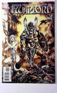 Warlord #7 (2009) DC Comics 1st Print Comic Book