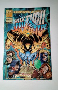 Prototype #5 (1993) Malibu Comic Book J760