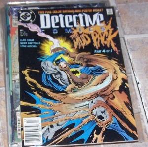 DETECTIVE COMICS  # 607 BATMAN   1989, DC clayface mudpack pt 4 