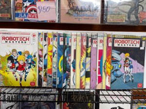 Robotech Masters #1-17 (1987)