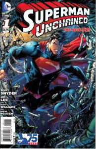 Superman Unchained #1 (2013) DC Comic NM (9.4) Ships Fast!