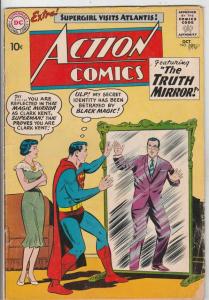 Action Comics #269 (Oct-60) VG Affordable-Grade Superman, Supergirl