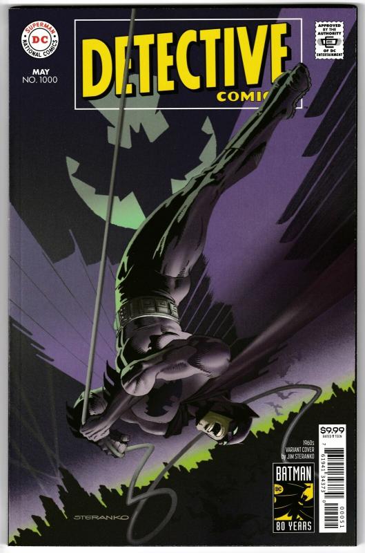 Detective Comics #1000 - 1960s Variant / Jim Steranko (DC, 2019) NM