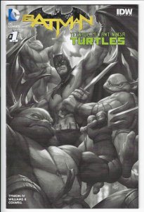 Batman/Teenage Mutant Ninja Turtles #1 Freddie Williams & Stanley Lau Variant NM