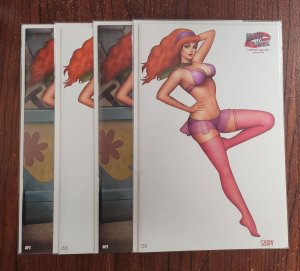 Notti & Nyce 4PC - Daphne Cosplay Gallery Nathan Szerdy Covers AP2 (9.2ob) 2020