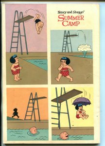 NANCY AND SLUGGO SUMMER CAMP  #45-1961-DELL-COMICS-PUZZLES-GAMES-fn