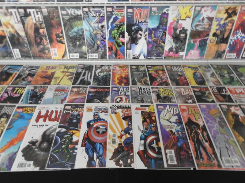 Huge Lot 170+ Comics W/ Spider-Man, Silver Surfer, Thor, Hulk+ Avg VF+ Condition