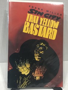 Sin City: That Yellow Bastard #6 (1996)