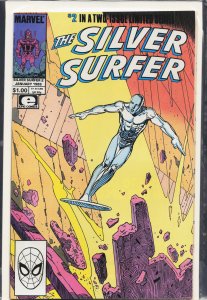 The Silver Surfer #2 (1989) Silver Surfer