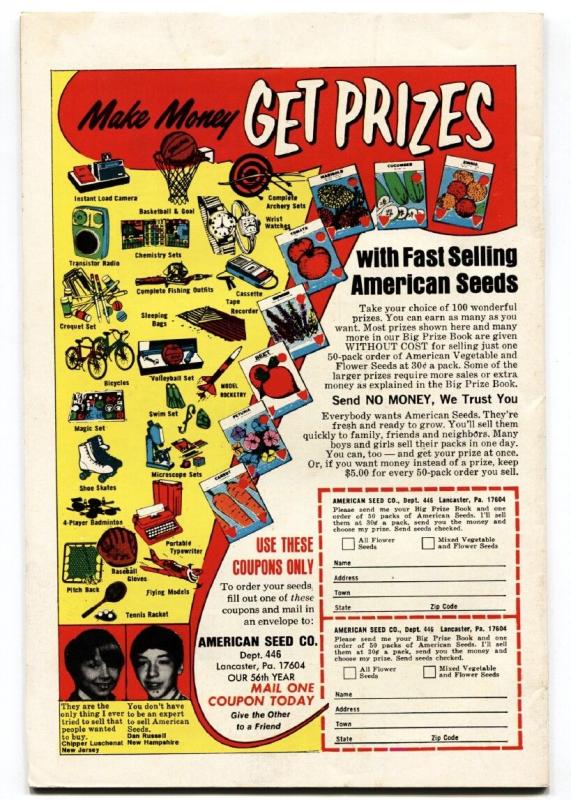 Captain Marvel #32-thanos-starlin-high grade-1974 vf+