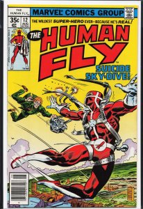 The Human Fly #12 (1978) Human Fly