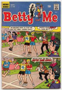 Betty and Me #23 (1969) Betty and Me