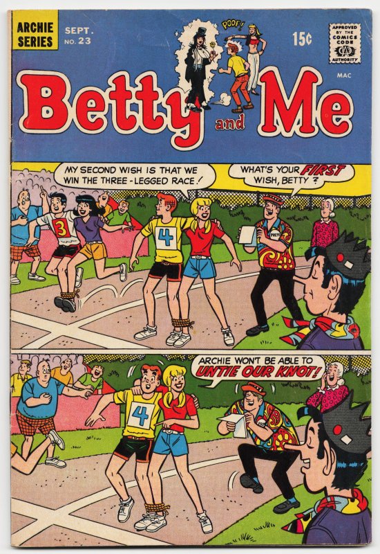 Betty and Me #23 (1969) Betty and Me