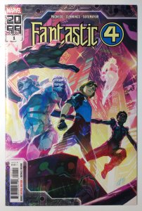 Fantastic Four 2099 (9.4, 2020) 1ST TEAM APP OF THE 2ND FANTASTIC FOUR 2099