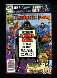 Fantastic Four #238 Newsstand Variant