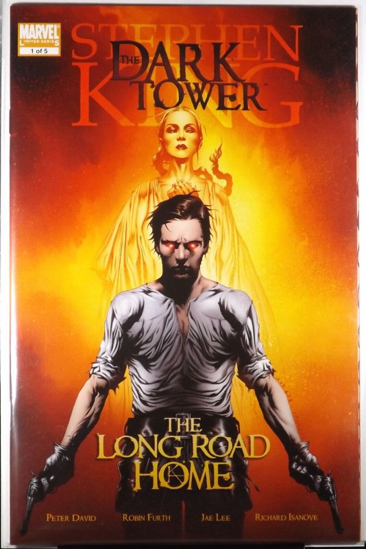 DARK TOWER Lot Gunslinger Born #1 Guidebook Long Road Fall of Gilead 7 Issues 