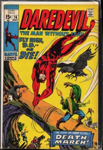 Daredevil #76 (1971) Daredevil