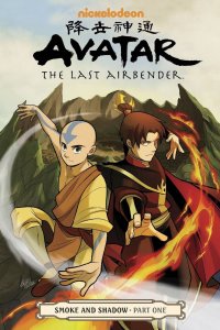 Avatar Last Airbender Tp Vol 10 Smoke & Shadow Part 1 Dark Horse Softcover