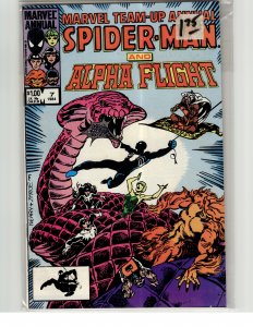 Marvel Team-Up Annual #7 (1984) Alpha Flight