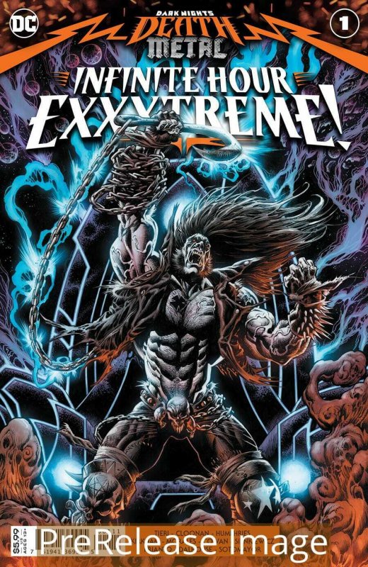 DARK NIGHTS DEATH METAL INFINITE HOURS EXXXTREME (2020 DC) #1 PRESALE-11/10