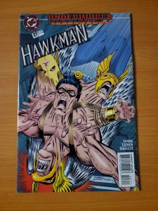 Hawkman #27 ~ NEAR MINT NM ~ 1995 DC Comics