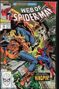 Web of Spider-Man #48 (1989) Spider-Man