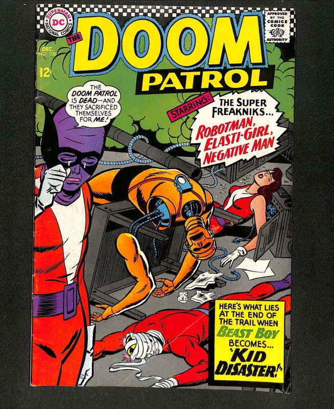 Doom Patrol #108