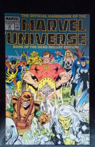 The Official Handbook of the Marvel Universe #18 (1987)