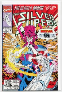 Silver Surfer #70 (1992) Silver Surfer [Key Issue]